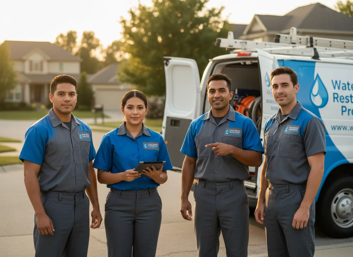 Flood Restoration company in Mcewen, TN